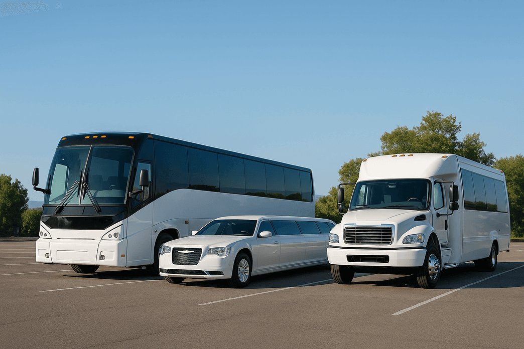 Charter Bus Rental Concord CA