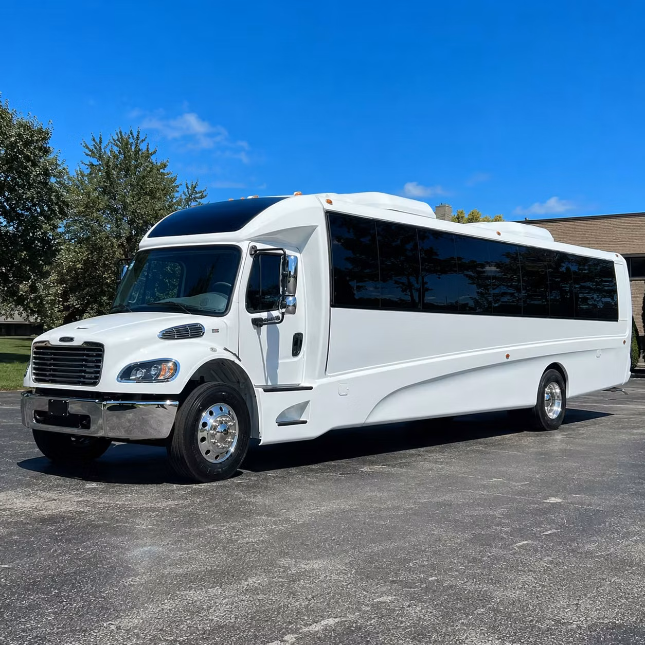 35 passenger minibus