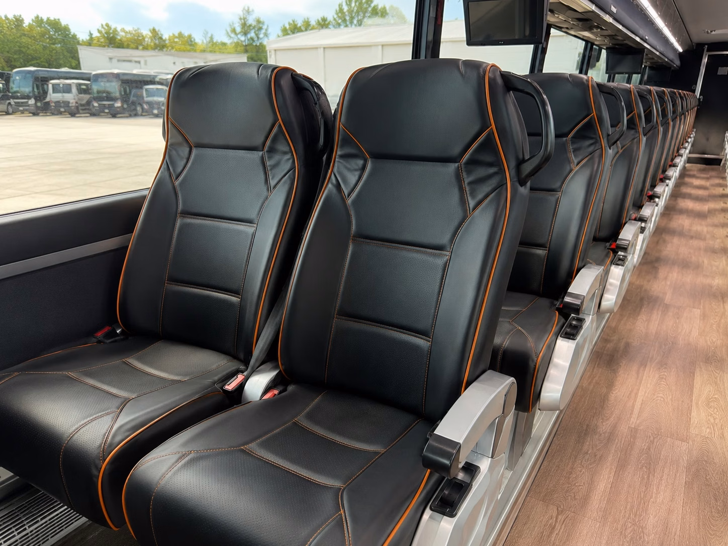 charter buses and minibuses for large concord prom groups heading across the bay area