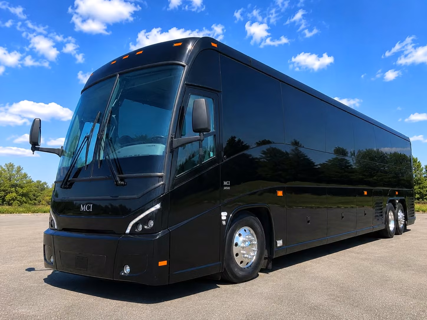 concord airport transfer charter bus rentals