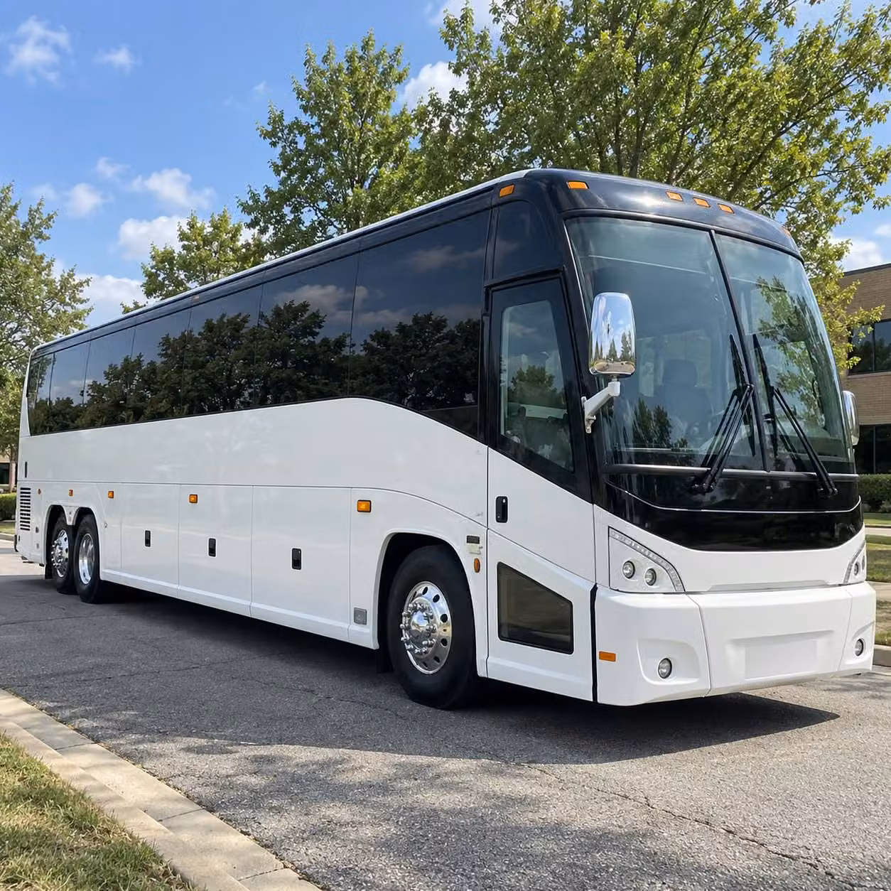 concord charter bus rentals for weddings