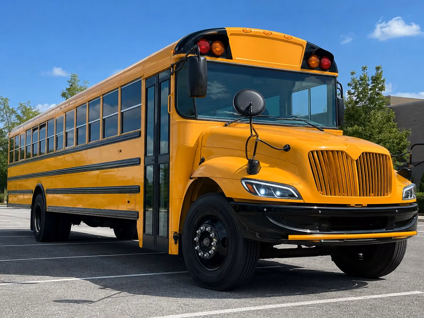 concord school bus rental