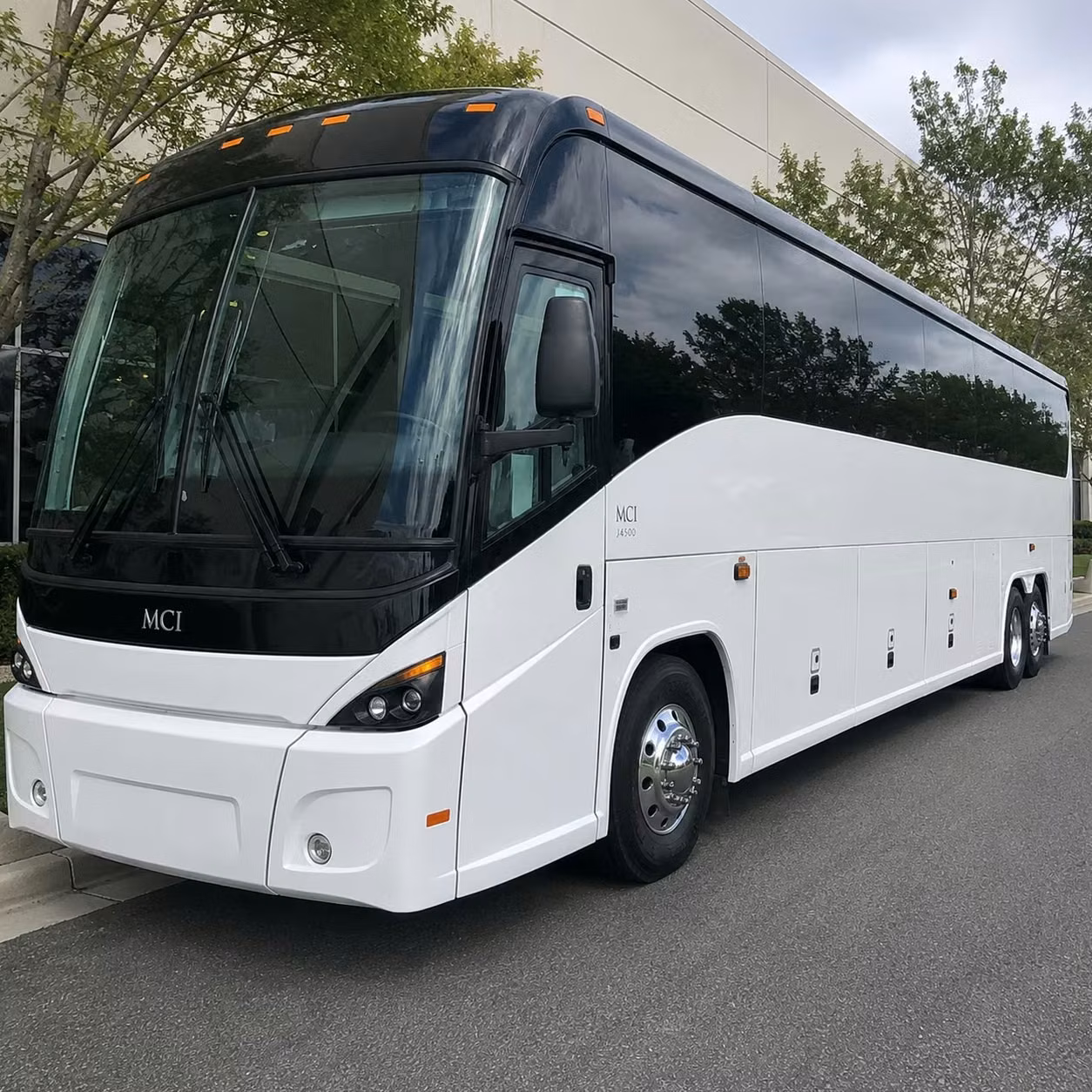 corporate campus shuttles for concord s growing business parks