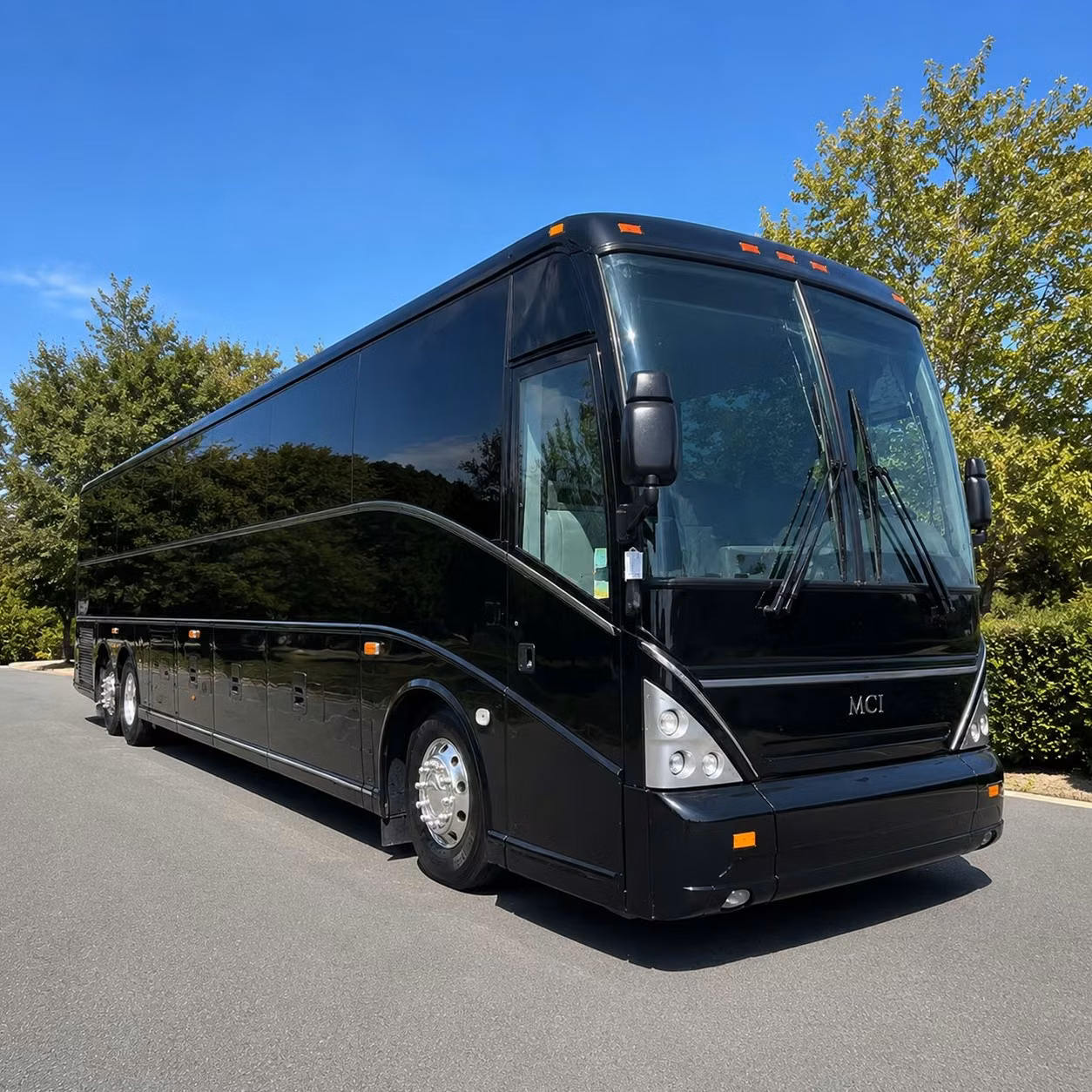 corporate event bus rentals in concord