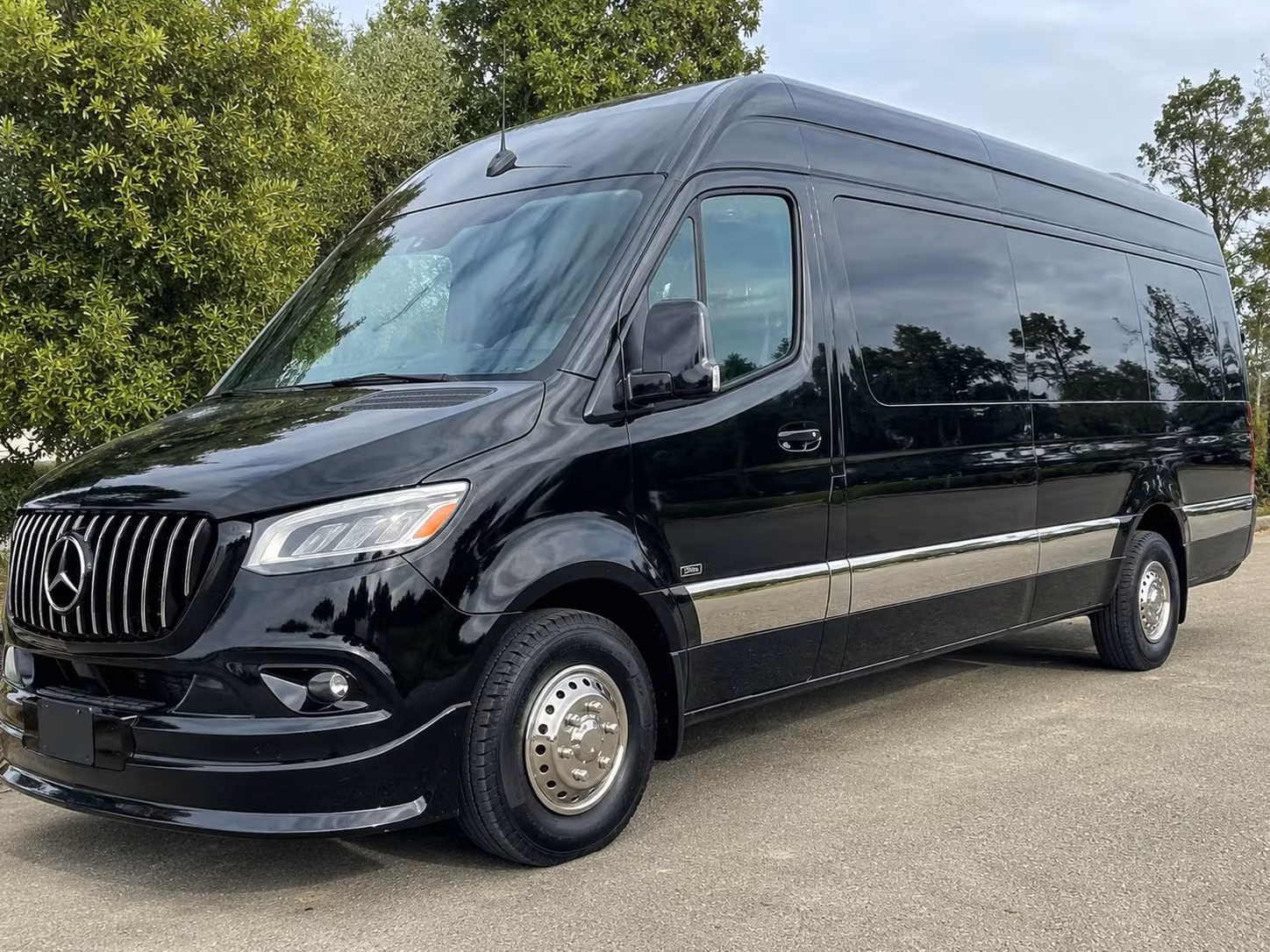 corporate transportation services in concord