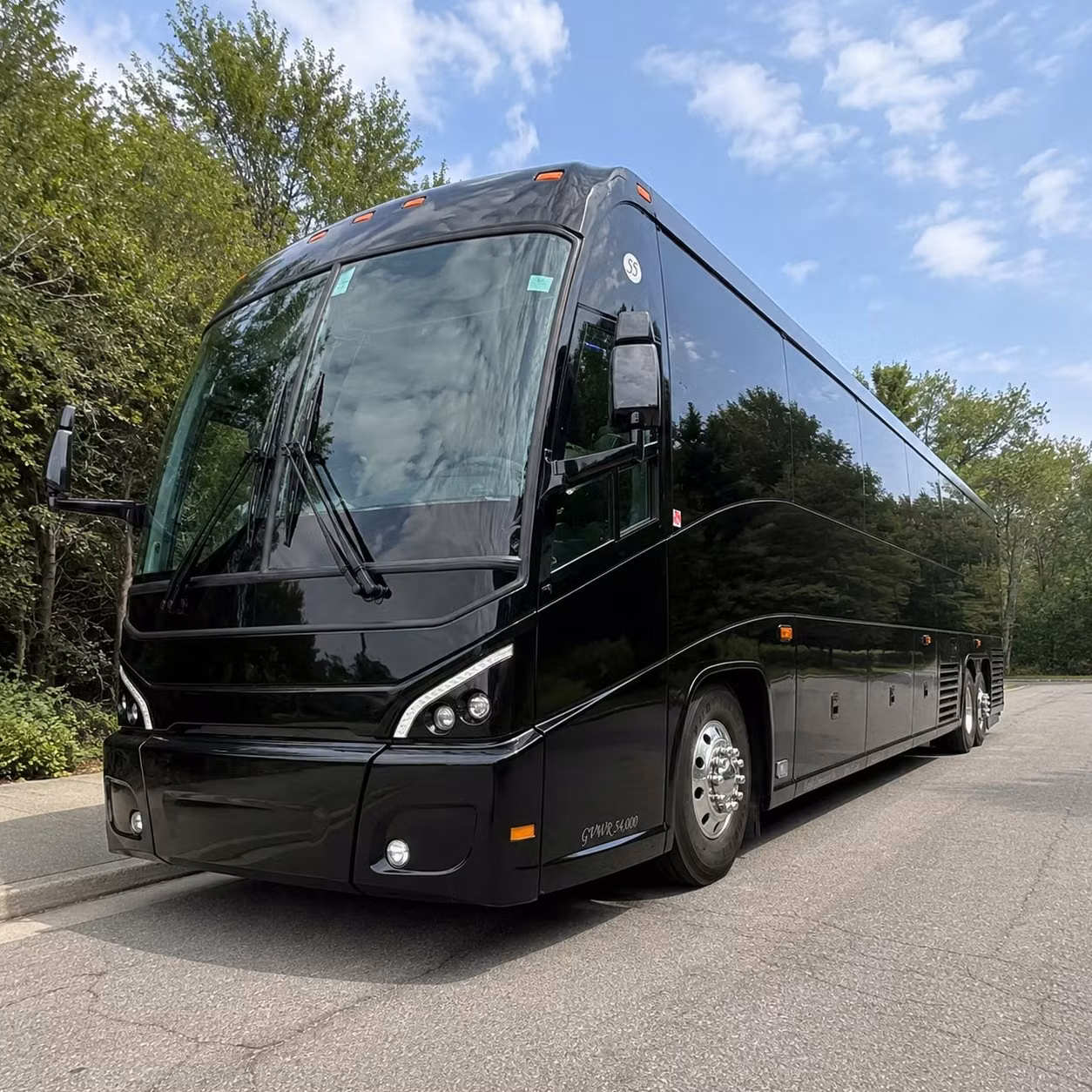 dependable charter bus rentals for contra costa county government agencies