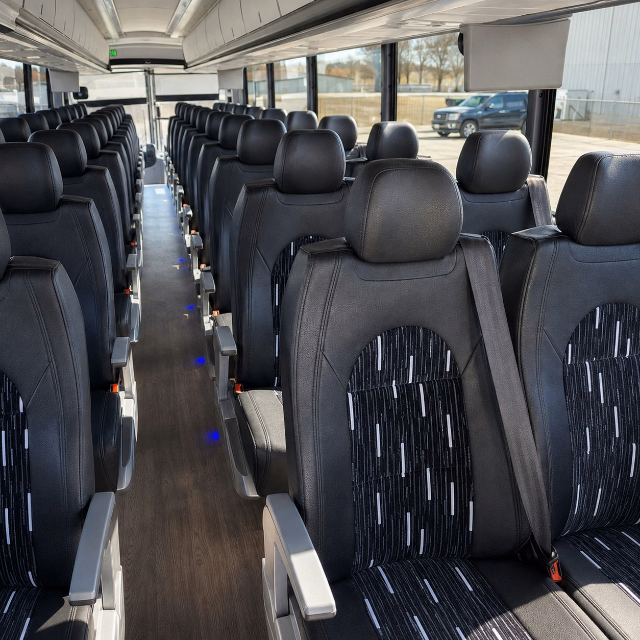 how bus type and size change charter bus prices in concord california
