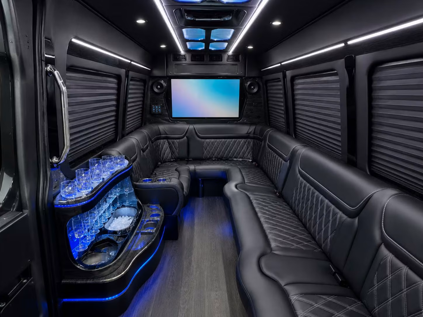 it s easy to arrange multi stop wedding weekend transportation in concord