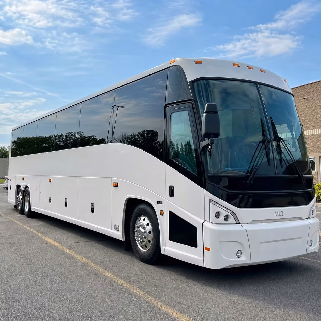long distance corporate charter bus rentals from concord