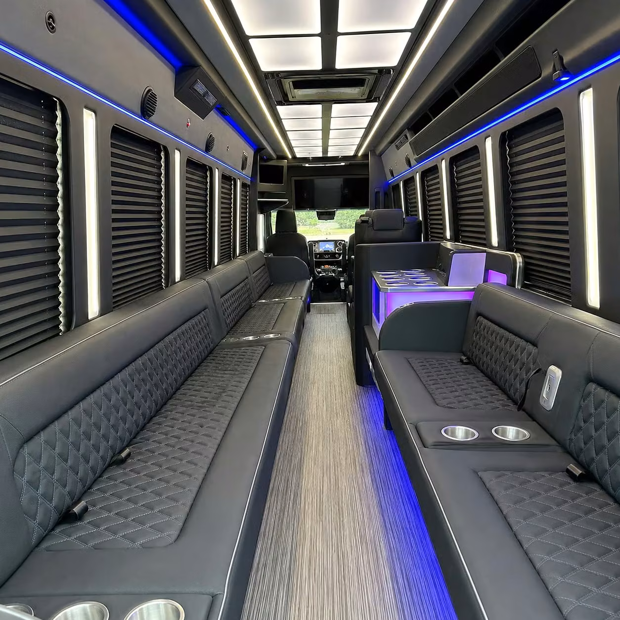 party bus inside