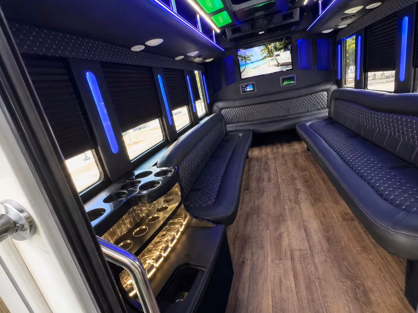 party buses for concord prom night that keep the energy going all night long