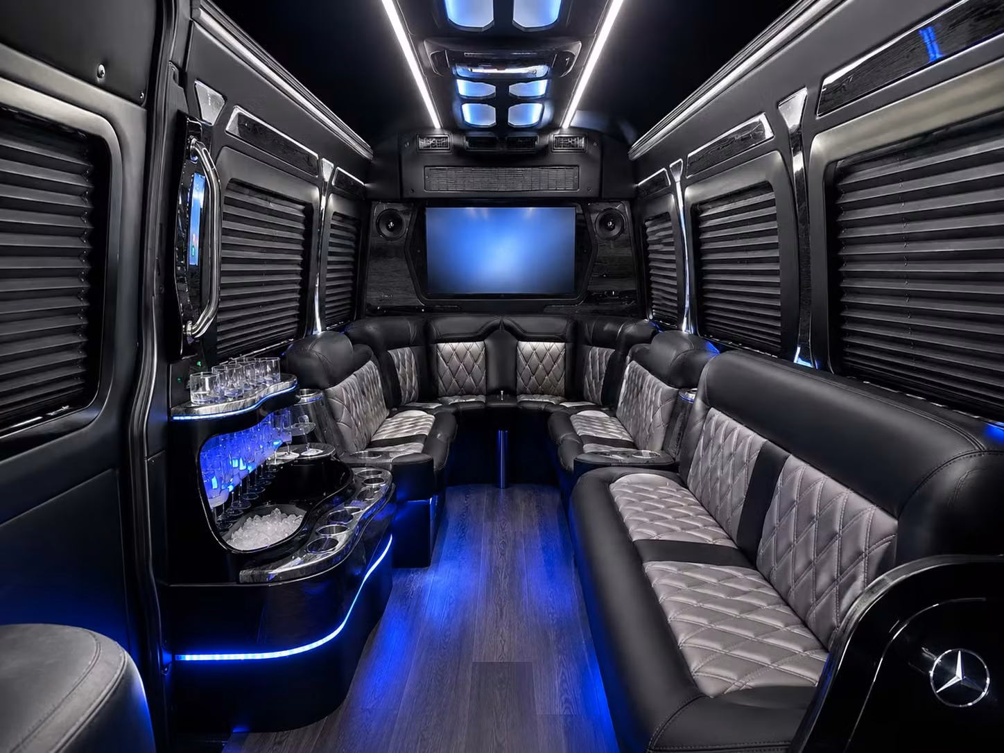 prom homecoming bus rentals in concord