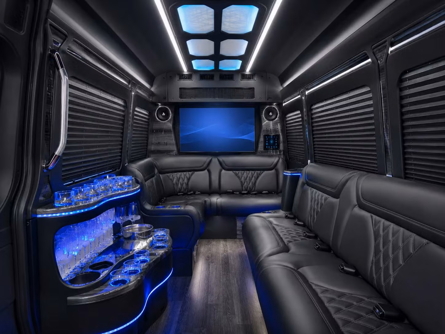 prom limo buses and sprinter vans available through the concord area network