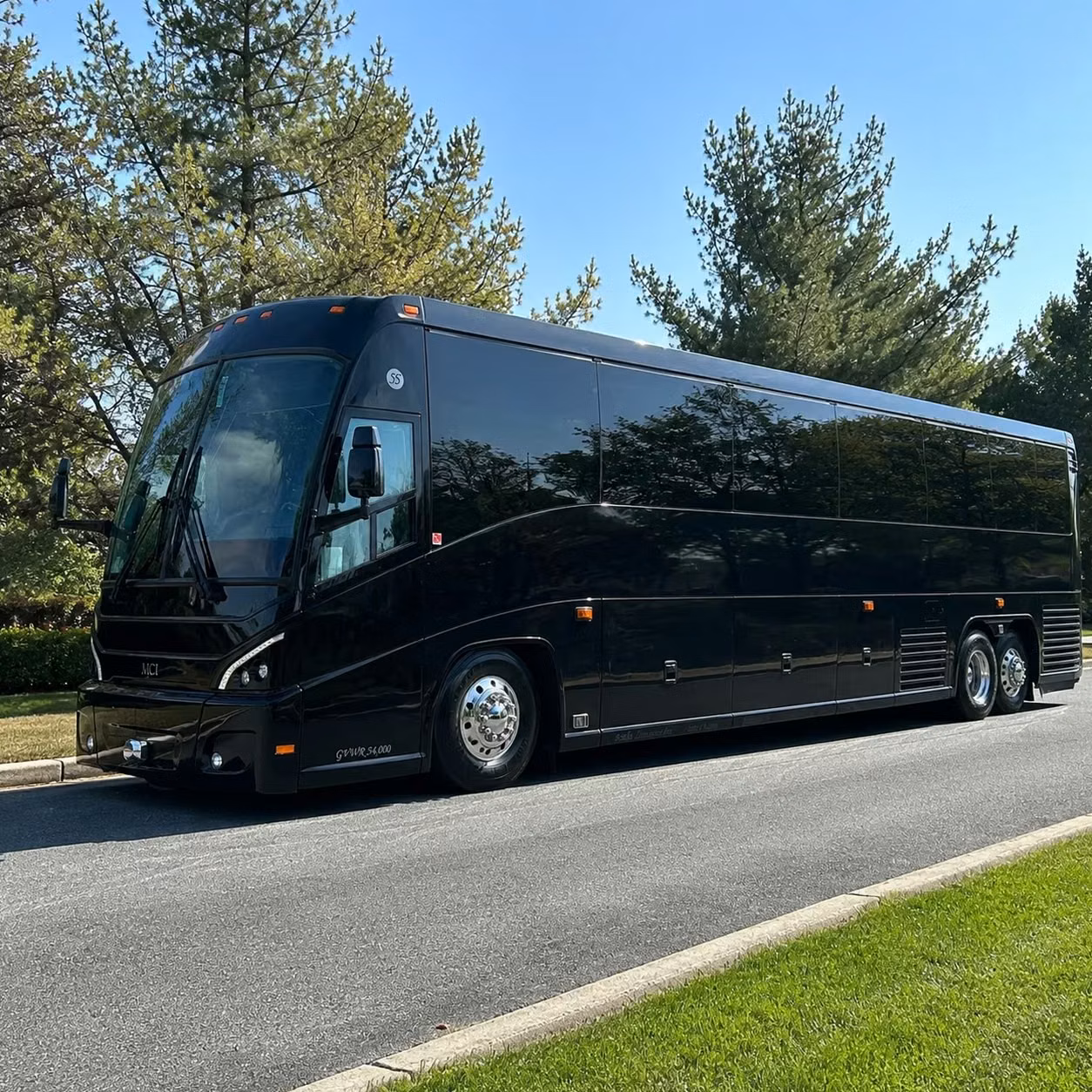 shuttle bus transportation for concord naval weapons station personnel