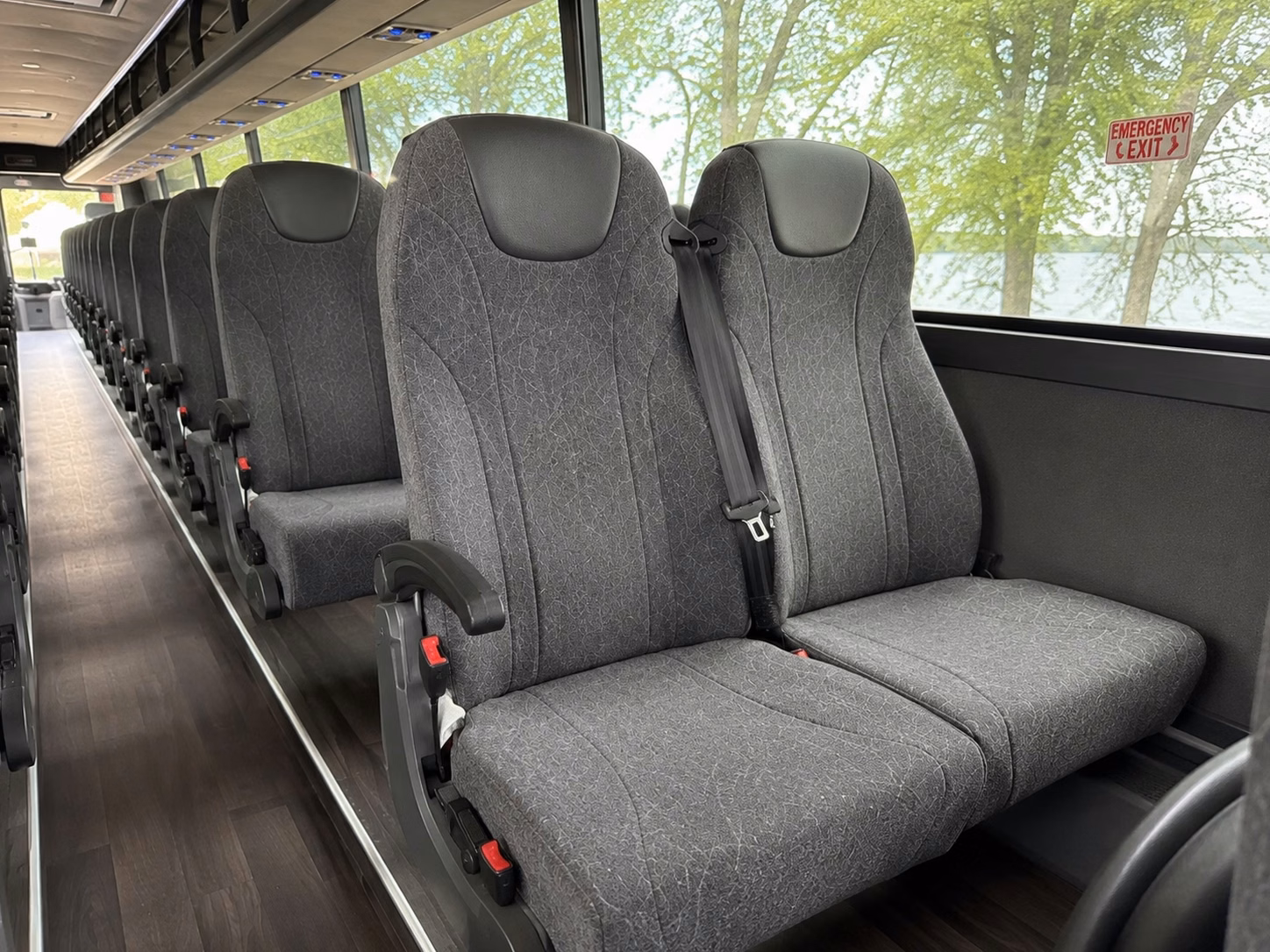 shuttle buses for concord wedding venues with limited parking