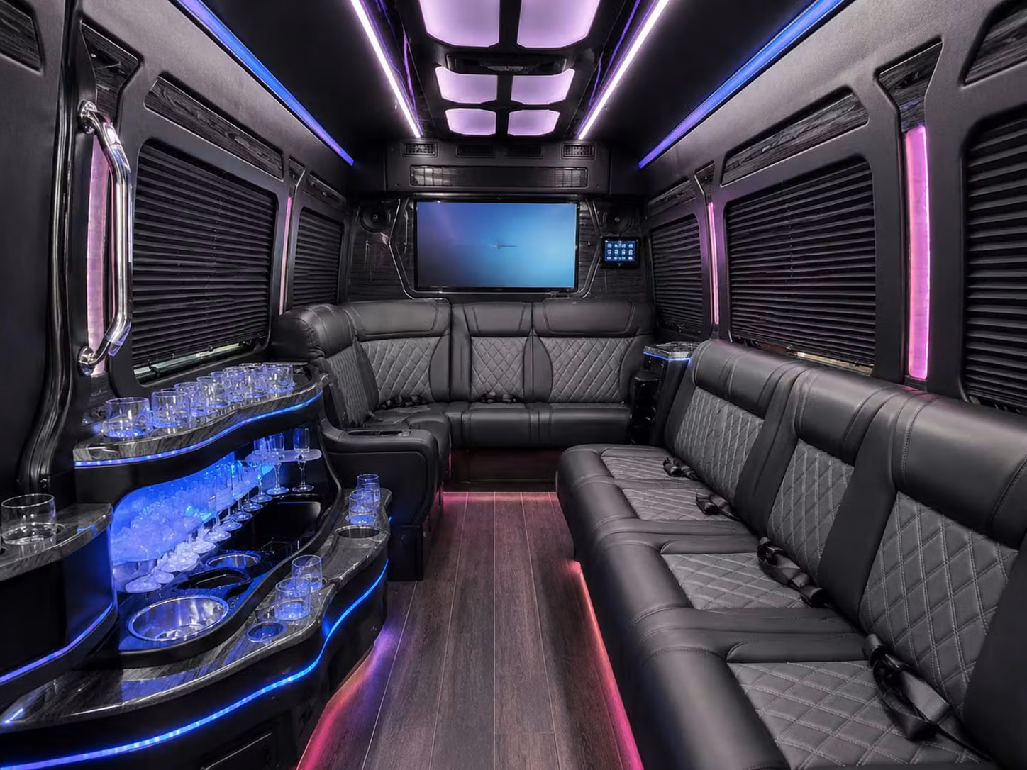 sprinter limousine interior